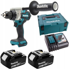 Дрель-шуруповёрт аккумуляторная Makita DDF486RTJ