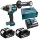 Дрель-шуруповёрт аккумуляторная Makita DDF486RTJ