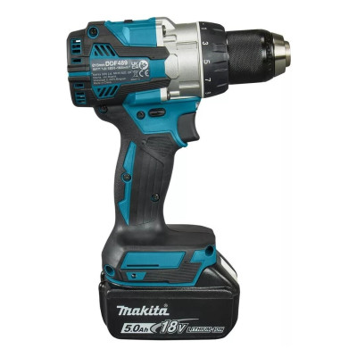 Дрель-шуруповерт аккумуляторная Makita DDF489RTJ