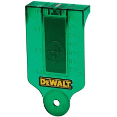 Мішень - променевловлювач DeWalt для зелених лазерів