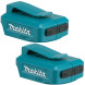 Адаптер USB Makita LTX 14.4-18 В ADP05 DEBADP05