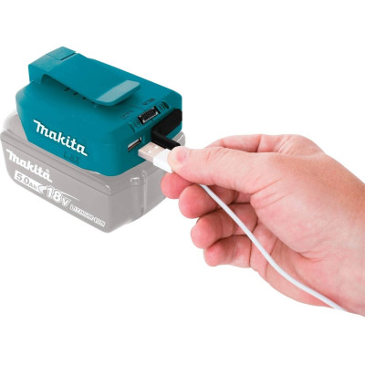 Адаптер USB Makita LTX 14.4-18 В ADP05 DEBADP05