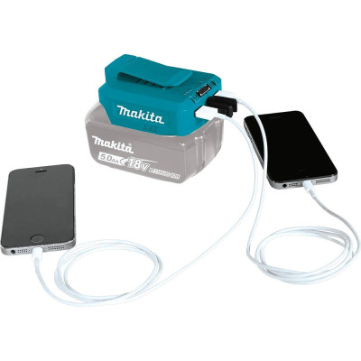 Адаптер USB Makita LXT 14.4/18 В DECADP05