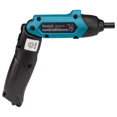 Акумуляторна викрутка Makita DF001DW
