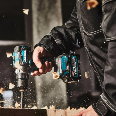 Дрель-шуруповерт аккумуляторная Makita DF001GM201
