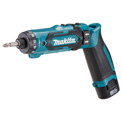 Акумуляторна викрутка Makita DF012DSE