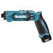 Акумуляторна викрутка Makita DF012DSE