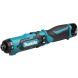Акумуляторна викрутка Makita DF012DSE
