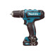 Аккумуляторная дрель-шуруповёрт Makita DF331DWAE