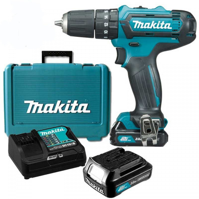 Аккумуляторная дрель-шуруповёрт Makita DF331DWAE