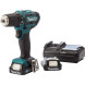 Аккумуляторная дрель-шуруповёрт Makita DF331DWAE