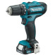 Аккумуляторная дрель-шуруповёрт Makita DF331DWAE
