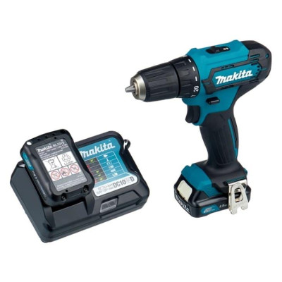 Аккумуляторная дрель-шуруповёрт Makita DF331DWYE