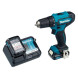 Аккумуляторная дрель-шуруповёрт Makita DF331DWYE