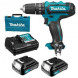 Аккумуляторная дрель-шуруповёрт Makita DF331DWYE