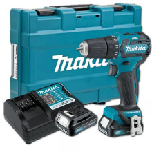Дрель-шуруповерт аккумуляторная Makita DF332DWYE