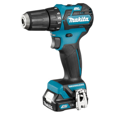 Дрель-шуруповерт аккумуляторная Makita DF332DWYE
