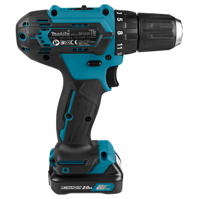 Дрель-шуруповёрт аккумуляторная Makita DF333DWAE