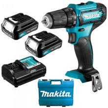 Дрель-шуруповёрт аккумуляторная Makita DF333DWYE
