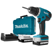Аккумуляторная дрель-шуруповёрт Makita DF347DWE