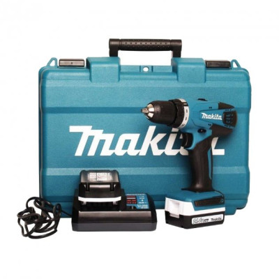 Аккумуляторная дрель-шуруповёрт Makita DF347DWE