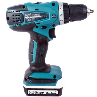 Аккумуляторная дрель-шуруповёрт Makita DF347DWE