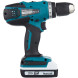 Аккумуляторная дрель-шуруповёрт Makita DF457DWE