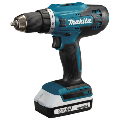 Дрель-шуруповёрт аккумуляторная Makita DF488D002