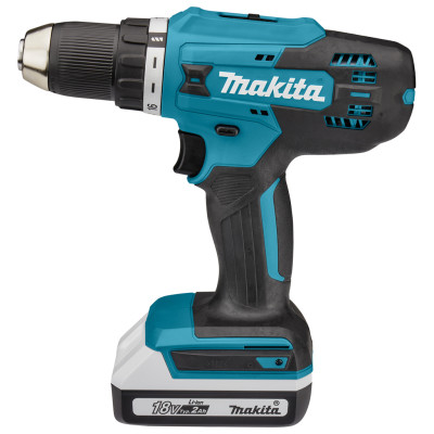 Дрель-шуруповёрт аккумуляторная Makita DF488D004