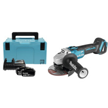 Угловая шлифмашина аккумуляторная Makita DGA504RTJ