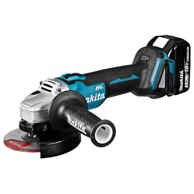 Угловая шлифмашина аккумуляторная Makita DGA504RTJ