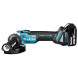 Угловая шлифмашина аккумуляторная Makita DGA504RTJ
