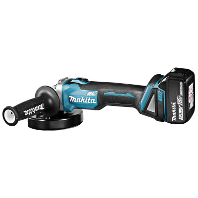 Угловая шлифмашина аккумуляторная Makita DGA504RTJ