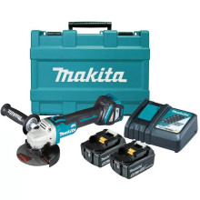 Угловая шлифмашина аккумуляторная Makita DGA511RTE