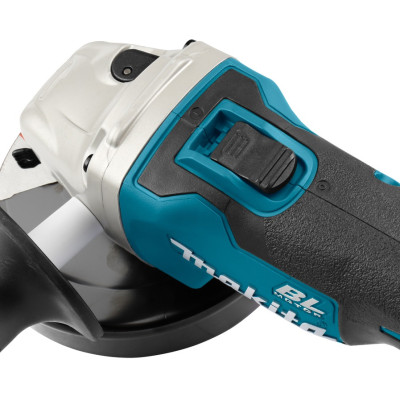 Кутова шліфмашина акумуляторна Makita DGA511RTE