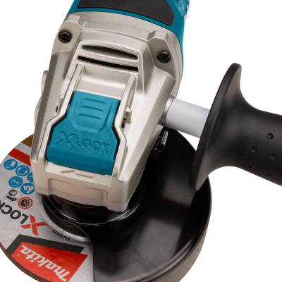 Угловая шлифмашина аккумуляторная Makita X-LOCK DGA519Z без АКБ