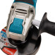 Угловая шлифмашина аккумуляторная Makita X-LOCK DGA519Z без АКБ