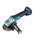 Угловая шлифмашина аккумуляторная Makita X-LOCK DGA521ZX1 без АКБ