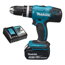 Дрель-шуруповерт ударная аккумуляторная Makita DHP453RFX8
