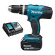Дриль-шуруповерт ударний акумуляторний Makita DHP453RFX8