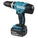 Дриль-шуруповерт ударний акумуляторний Makita DHP453RFX8