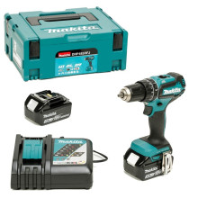 Дрель-шуруповёрт ударная аккумуляторная Makita DHP485RFJ
