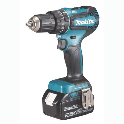 Дриль-шуруповерт ударний акумуляторний Makita DHP485RFJ