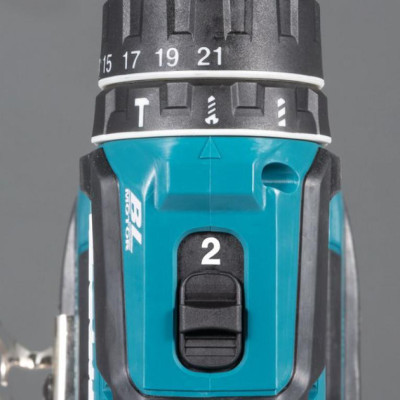 Дриль-шуруповерт ударний акумуляторний Makita DHP485RFJ