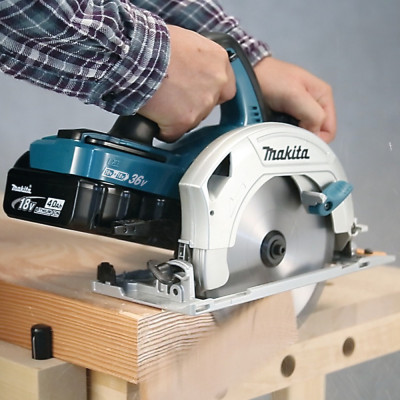 Дискова пила акумуляторна Makita DHS710Z без АКБ