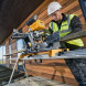 Акумуляторна торцювальна пила DeWALT XR FLEXVOLT DHS780N без АКБ