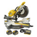 Аккумуляторная торцовочная пила DeWALT XR FLEXVOLT DHS780T2A