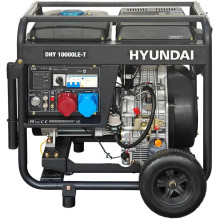 Генератор дизельний HYUNDAI DHY 10000LE-T