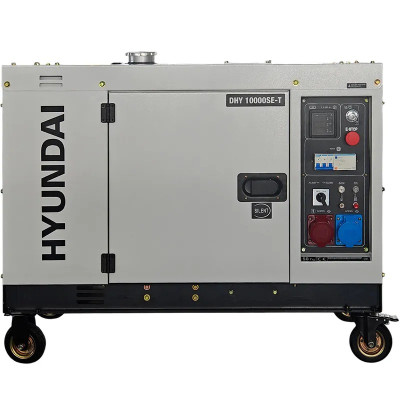 Генератор дизельний HYUNDAI DHY 10000SE-T
