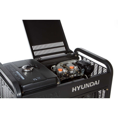Генератор дизельний HYUNDAI DHY 12000LE-3
